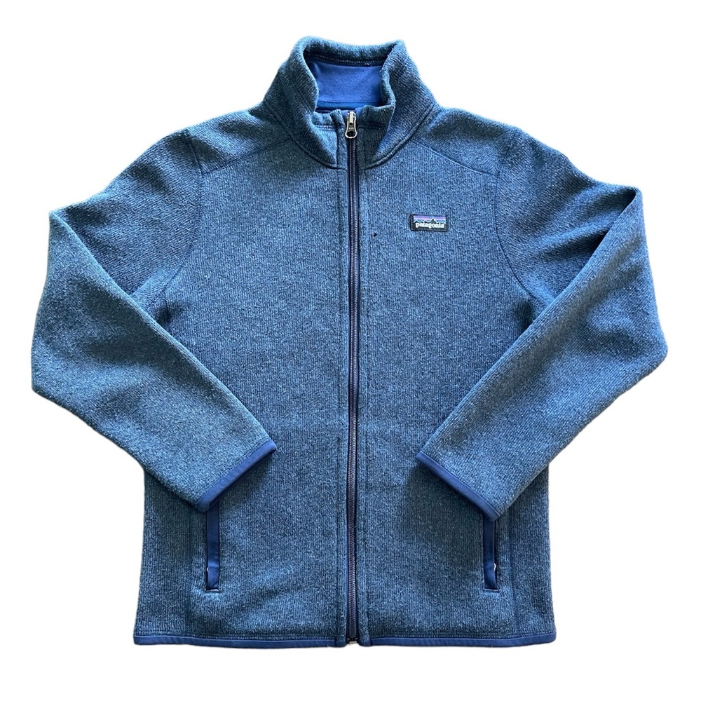 PATAGONIA Kids Better Sweater Fleece Jacket
